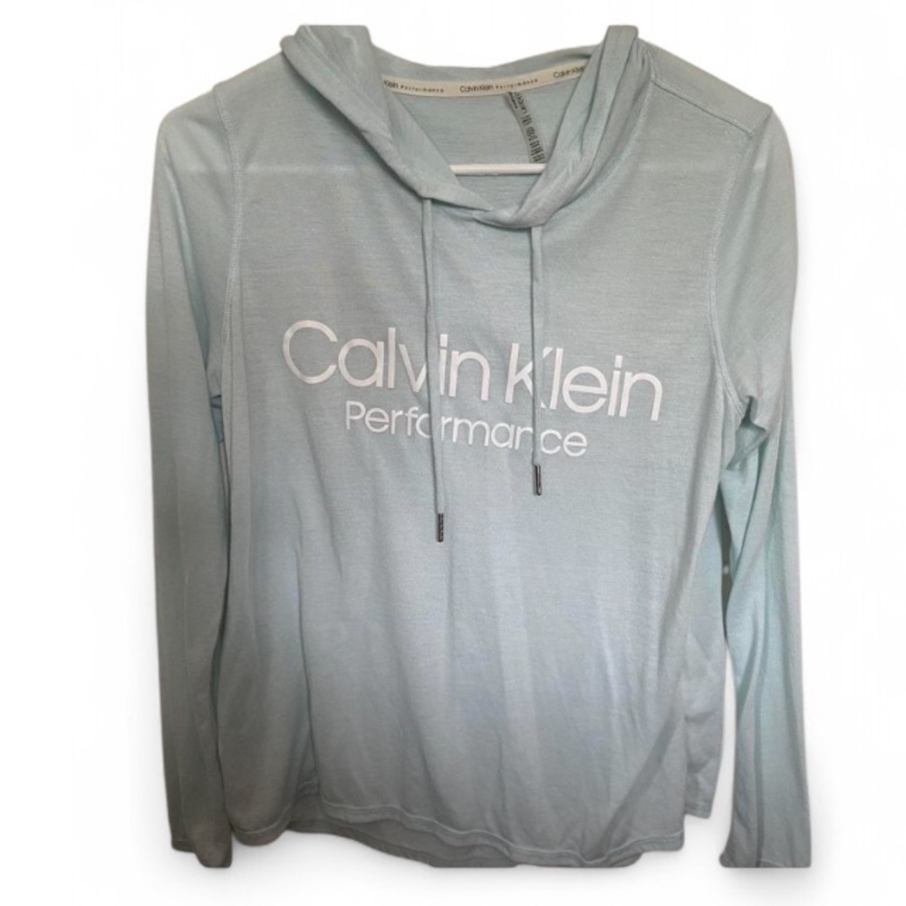 Calvin Klein Performance Sky Blue Pullover